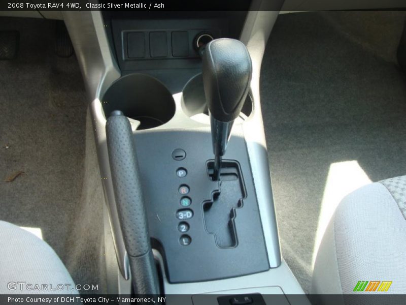 Classic Silver Metallic / Ash 2008 Toyota RAV4 4WD