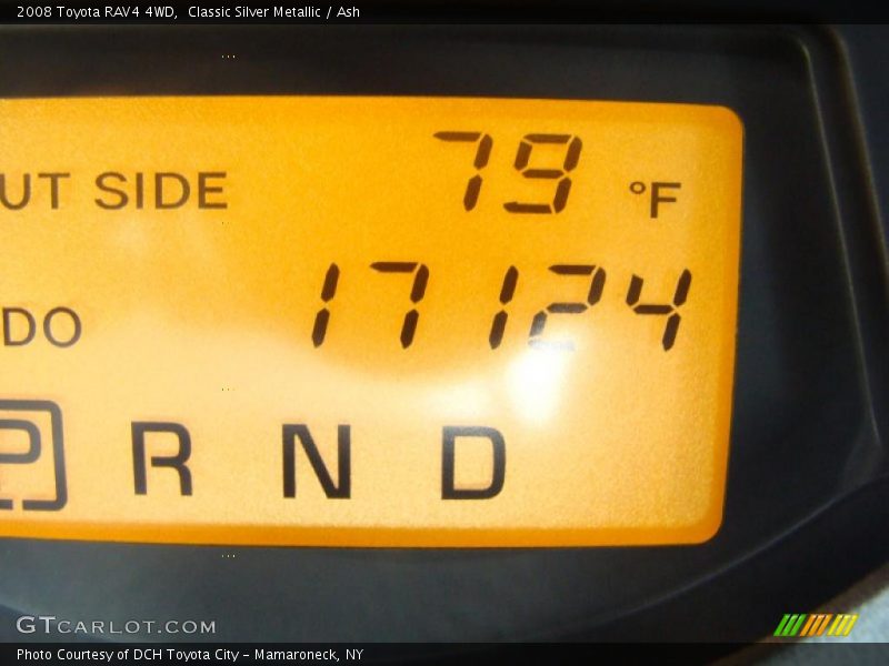 Classic Silver Metallic / Ash 2008 Toyota RAV4 4WD