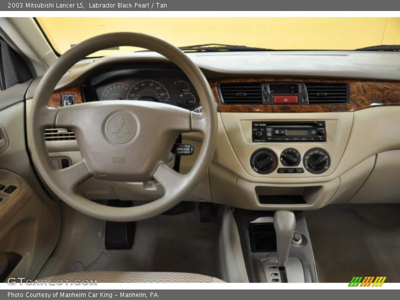 Dashboard of 2003 Lancer LS