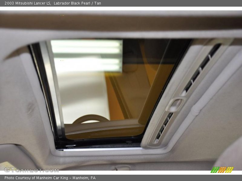 Labrador Black Pearl / Tan 2003 Mitsubishi Lancer LS