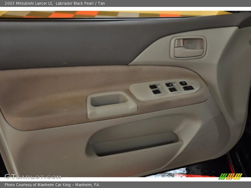 Labrador Black Pearl / Tan 2003 Mitsubishi Lancer LS