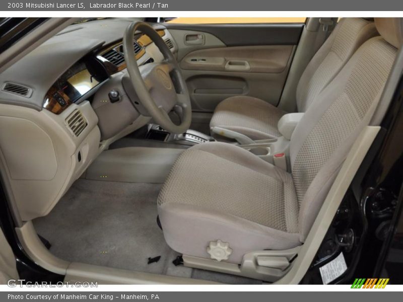  2003 Lancer LS Tan Interior