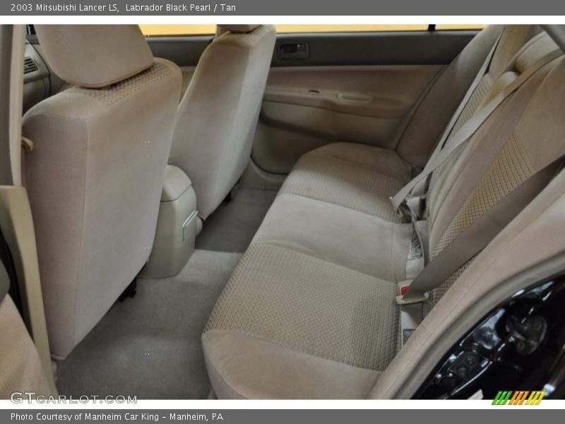 Labrador Black Pearl / Tan 2003 Mitsubishi Lancer LS