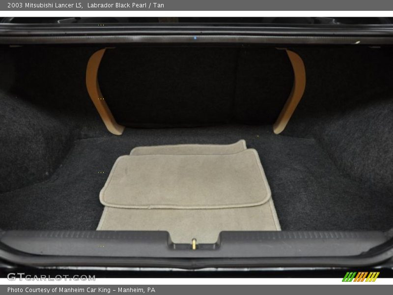 Labrador Black Pearl / Tan 2003 Mitsubishi Lancer LS