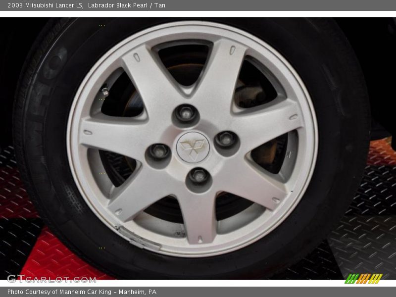 Labrador Black Pearl / Tan 2003 Mitsubishi Lancer LS