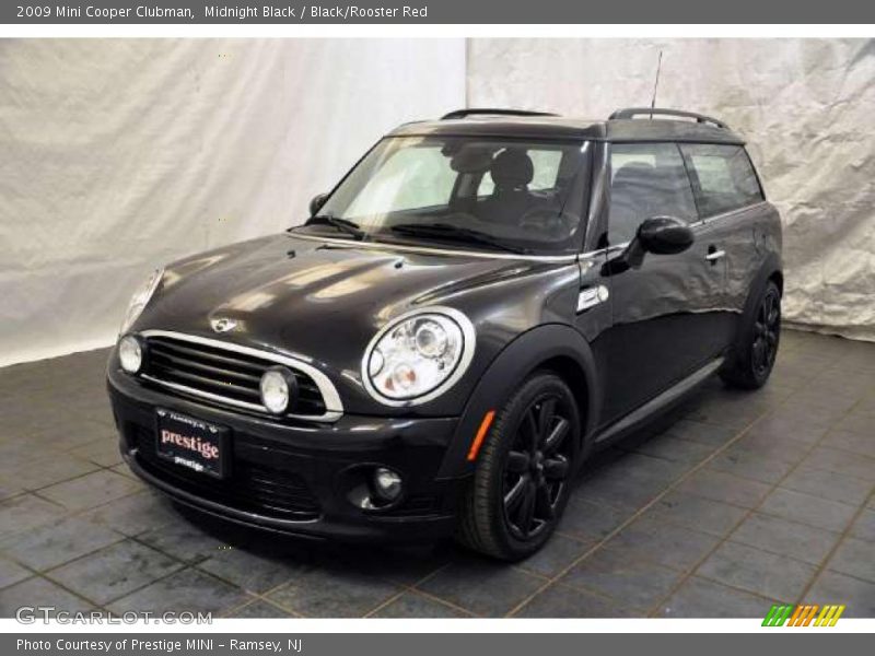 Front 3/4 View of 2009 Cooper Clubman