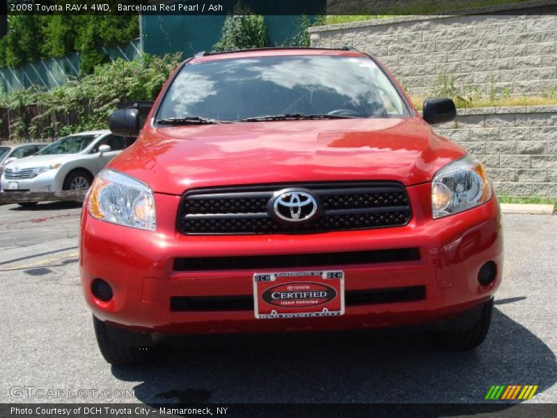 Barcelona Red Pearl / Ash 2008 Toyota RAV4 4WD