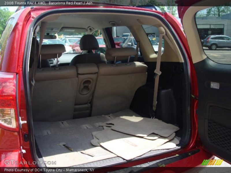 Barcelona Red Pearl / Ash 2008 Toyota RAV4 4WD