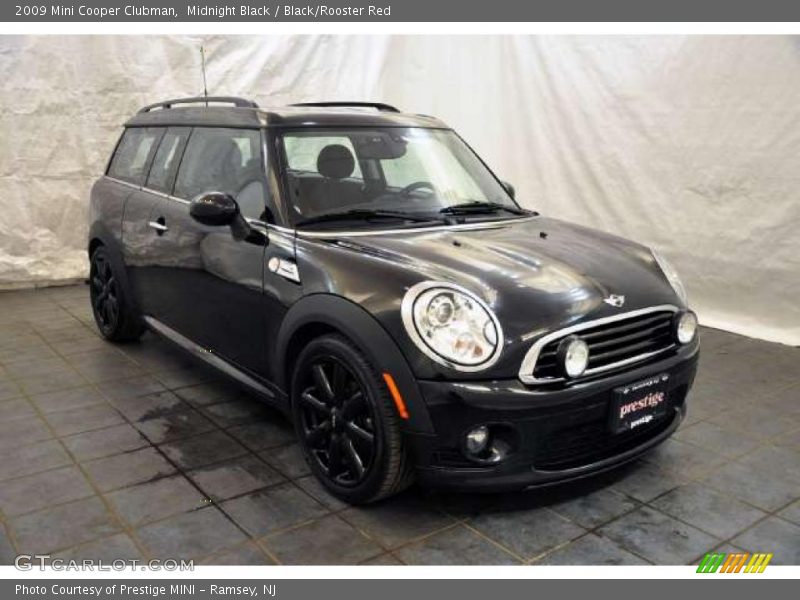 Front 3/4 View of 2009 Cooper Clubman