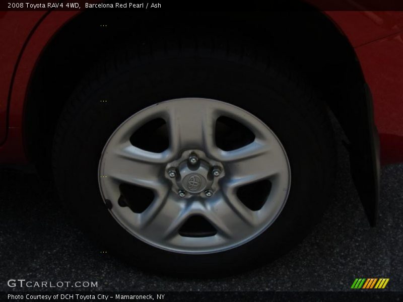 Barcelona Red Pearl / Ash 2008 Toyota RAV4 4WD