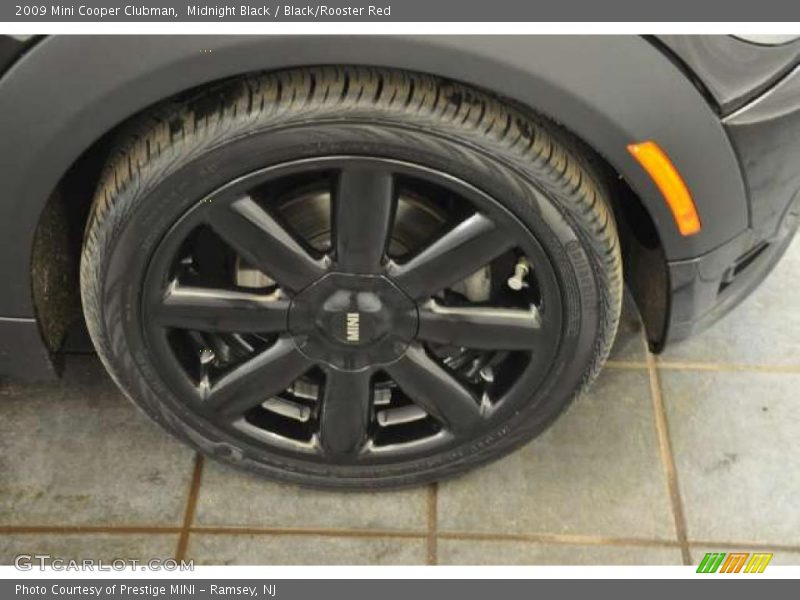  2009 Cooper Clubman Wheel