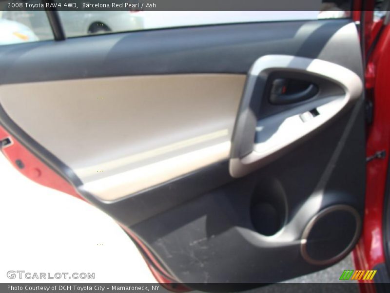 Barcelona Red Pearl / Ash 2008 Toyota RAV4 4WD
