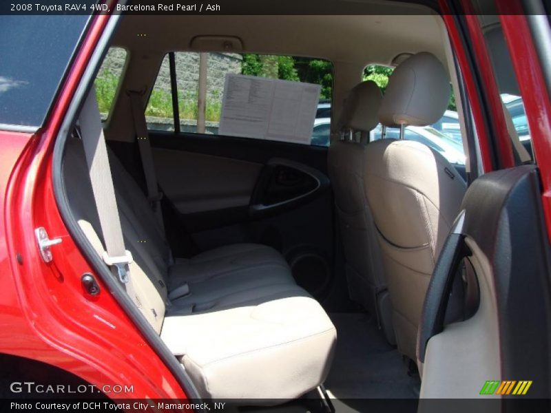 Barcelona Red Pearl / Ash 2008 Toyota RAV4 4WD