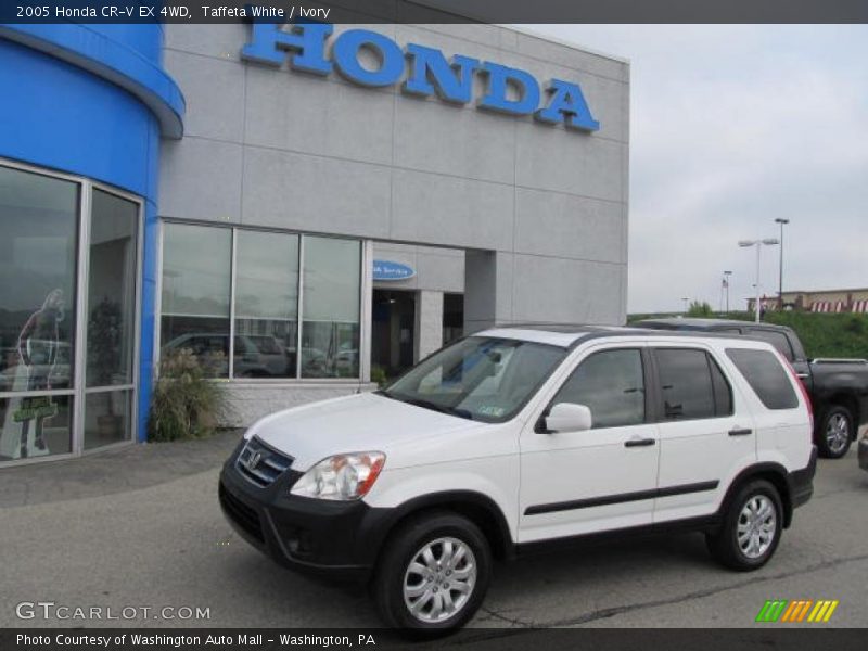 Taffeta White / Ivory 2005 Honda CR-V EX 4WD