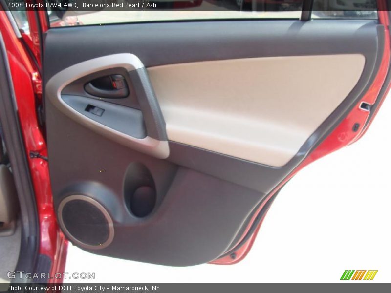 Barcelona Red Pearl / Ash 2008 Toyota RAV4 4WD