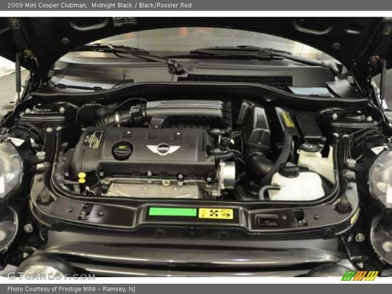  2009 Cooper Clubman Engine - 1.6 Liter DOHC 16-Valve VVT 4 Cylinder