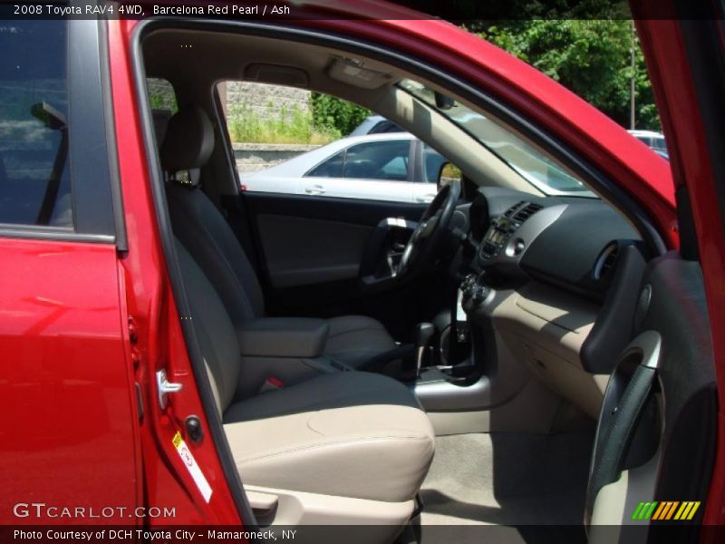 Barcelona Red Pearl / Ash 2008 Toyota RAV4 4WD