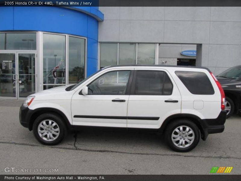 Taffeta White / Ivory 2005 Honda CR-V EX 4WD