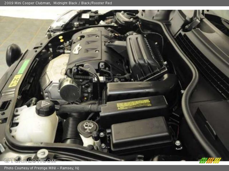  2009 Cooper Clubman Engine - 1.6 Liter DOHC 16-Valve VVT 4 Cylinder