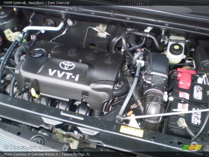 Red/Black / Dark Charcoal 2006 Scion xB