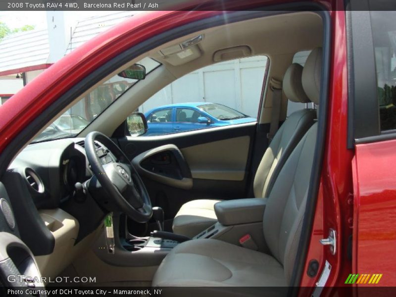 Barcelona Red Pearl / Ash 2008 Toyota RAV4 4WD