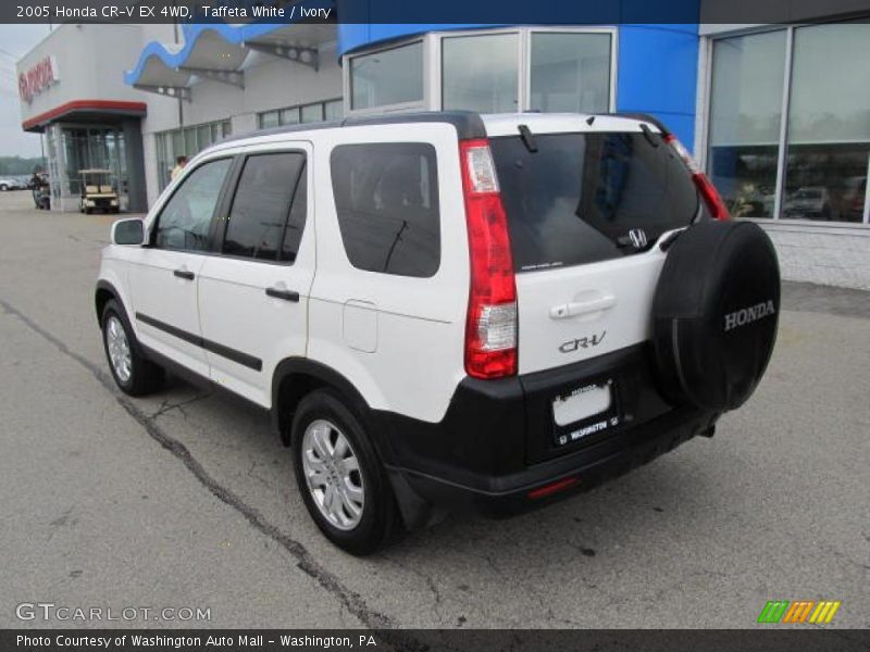 Taffeta White / Ivory 2005 Honda CR-V EX 4WD