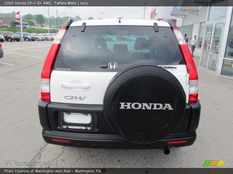 Taffeta White / Ivory 2005 Honda CR-V EX 4WD