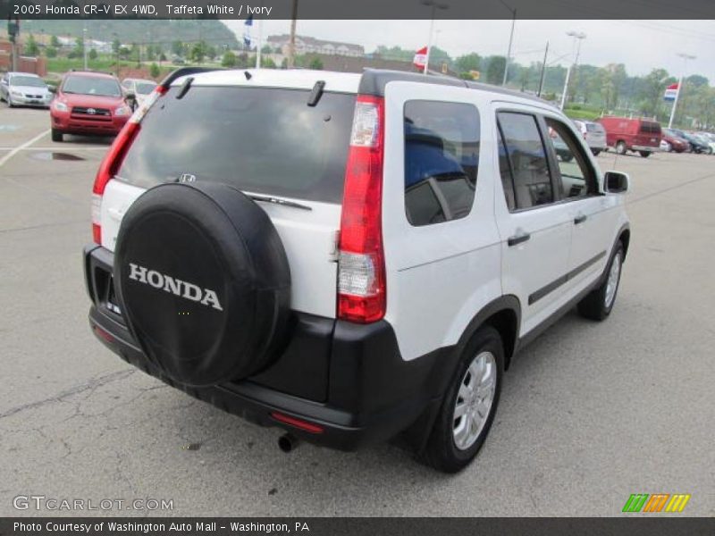 Taffeta White / Ivory 2005 Honda CR-V EX 4WD