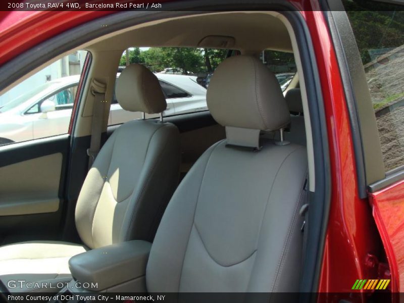 Barcelona Red Pearl / Ash 2008 Toyota RAV4 4WD