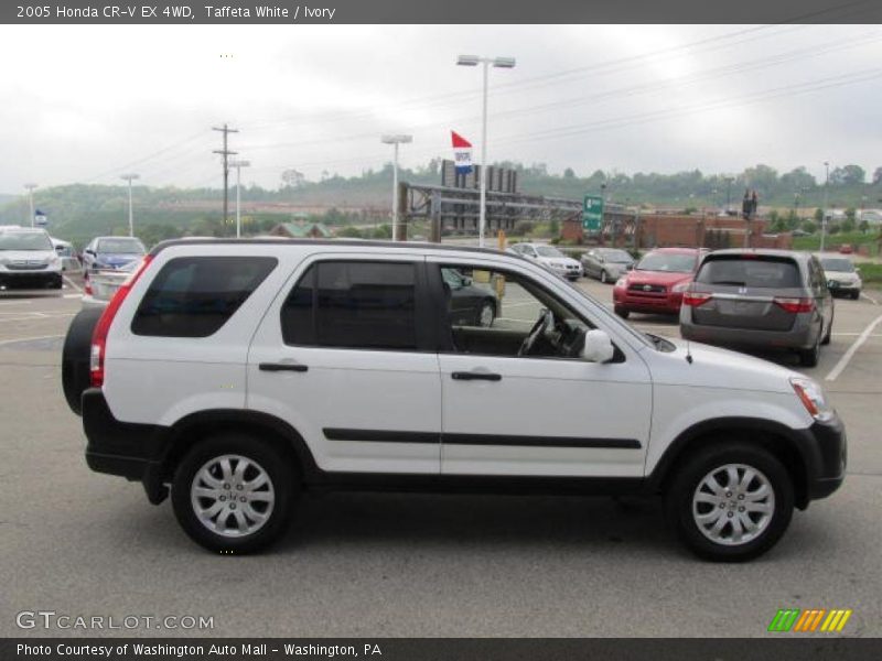 Taffeta White / Ivory 2005 Honda CR-V EX 4WD