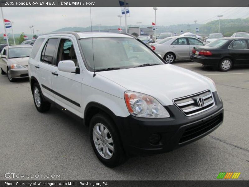 Taffeta White / Ivory 2005 Honda CR-V EX 4WD