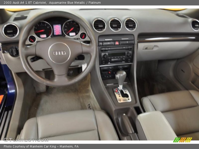 Platinum Interior - 2003 A4 1.8T Cabriolet 