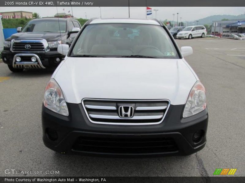 Taffeta White / Ivory 2005 Honda CR-V EX 4WD
