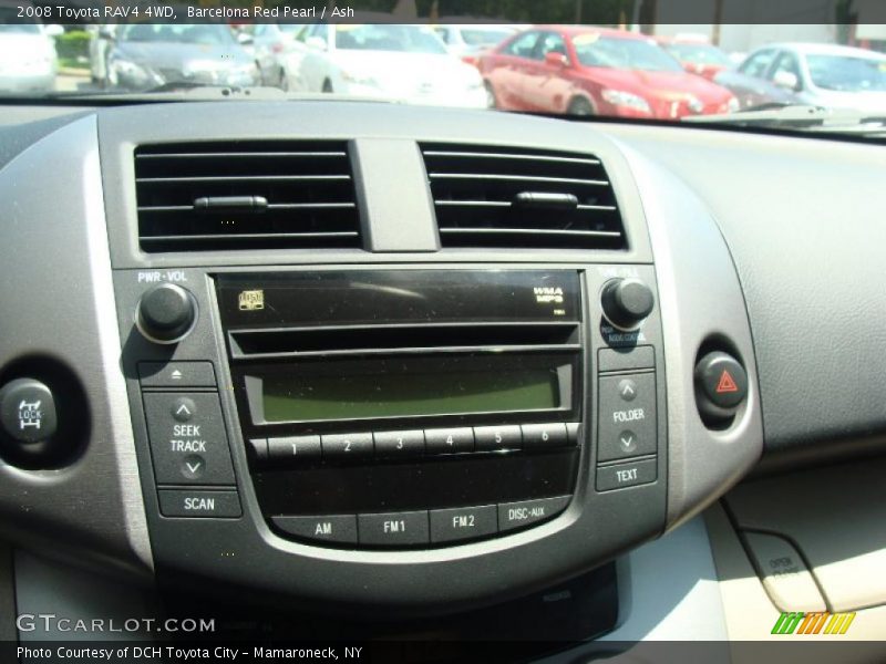 Barcelona Red Pearl / Ash 2008 Toyota RAV4 4WD