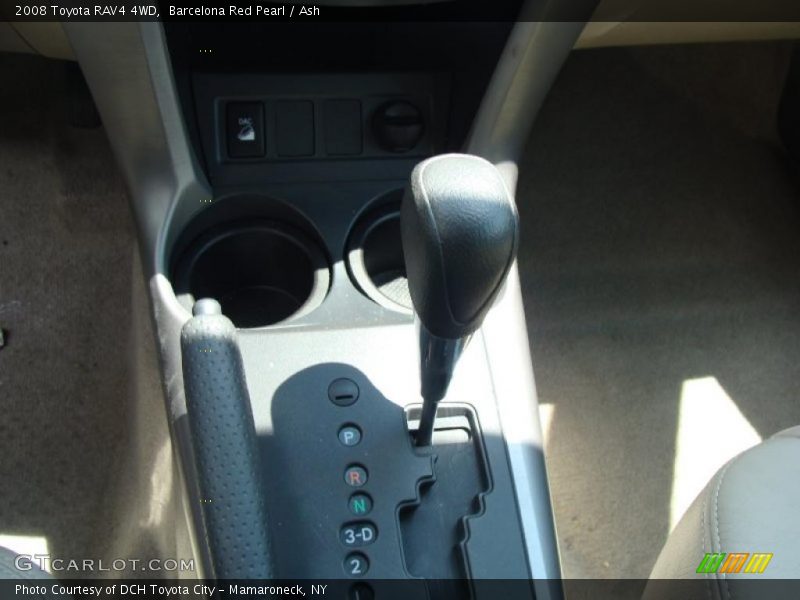 Barcelona Red Pearl / Ash 2008 Toyota RAV4 4WD