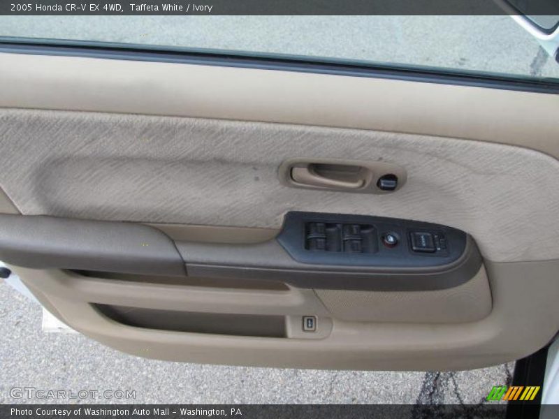 Taffeta White / Ivory 2005 Honda CR-V EX 4WD