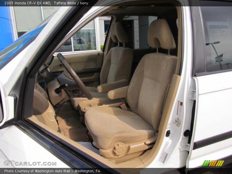 Taffeta White / Ivory 2005 Honda CR-V EX 4WD