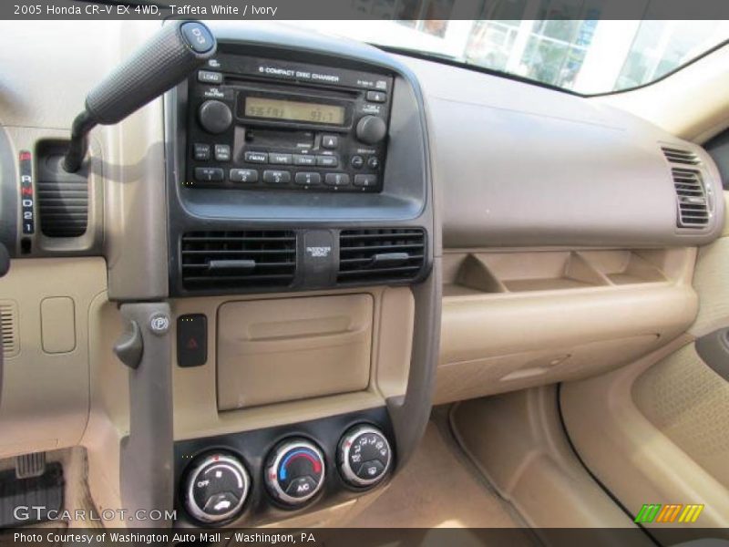 Taffeta White / Ivory 2005 Honda CR-V EX 4WD
