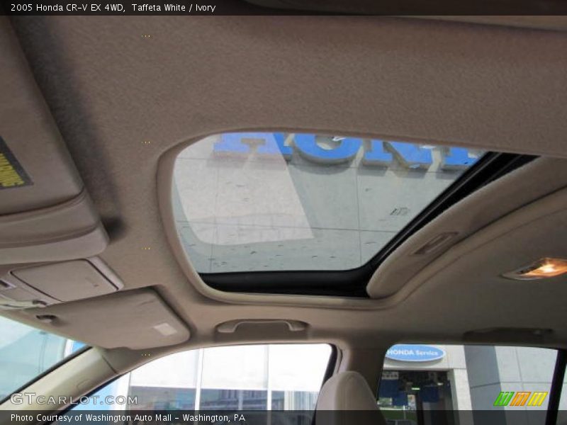 Taffeta White / Ivory 2005 Honda CR-V EX 4WD