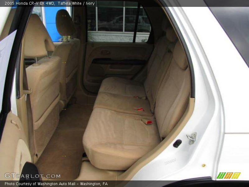 Taffeta White / Ivory 2005 Honda CR-V EX 4WD
