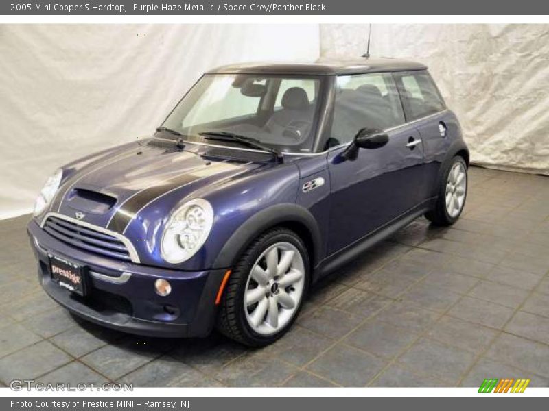 Purple Haze Metallic / Space Grey/Panther Black 2005 Mini Cooper S Hardtop