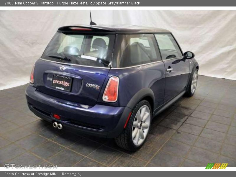 Purple Haze Metallic / Space Grey/Panther Black 2005 Mini Cooper S Hardtop