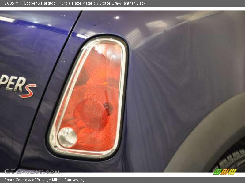 Purple Haze Metallic / Space Grey/Panther Black 2005 Mini Cooper S Hardtop