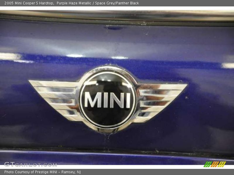 Purple Haze Metallic / Space Grey/Panther Black 2005 Mini Cooper S Hardtop