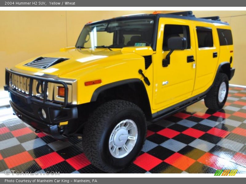 Yellow / Wheat 2004 Hummer H2 SUV