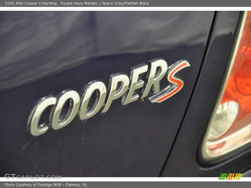 Purple Haze Metallic / Space Grey/Panther Black 2005 Mini Cooper S Hardtop