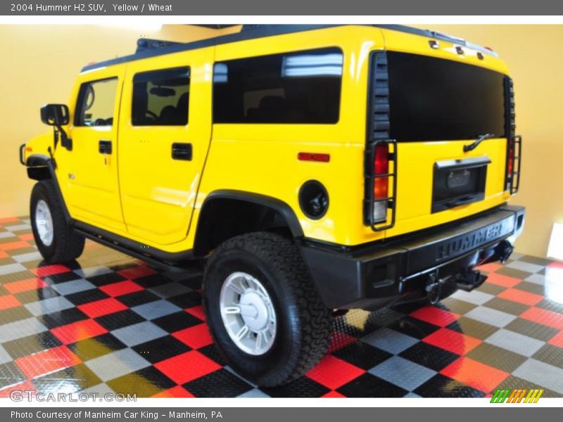 Yellow / Wheat 2004 Hummer H2 SUV