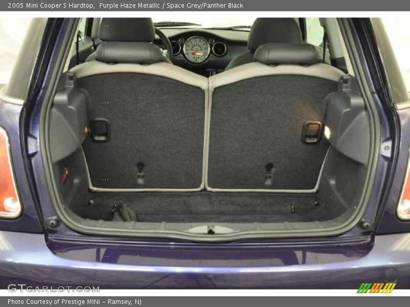 Purple Haze Metallic / Space Grey/Panther Black 2005 Mini Cooper S Hardtop
