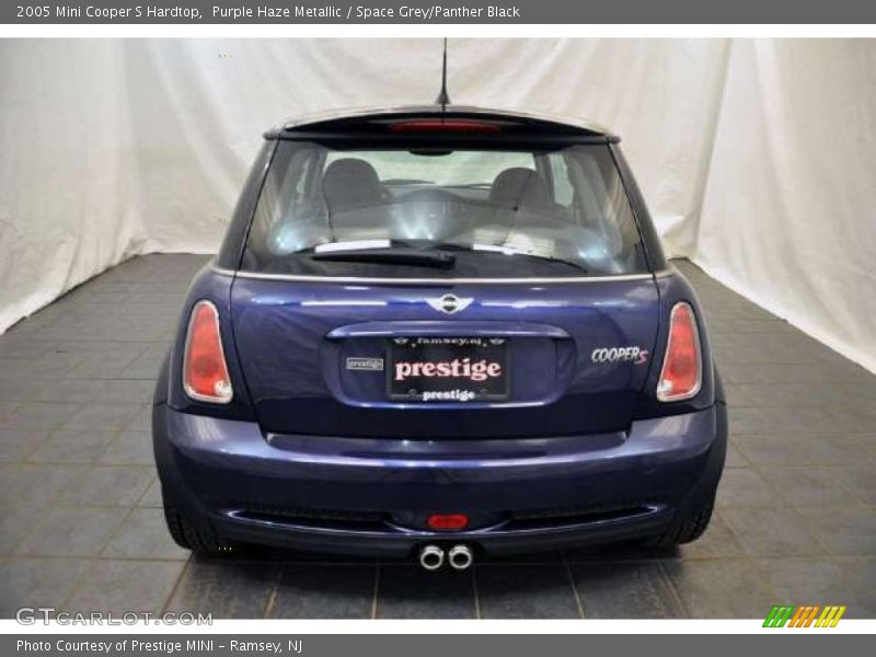Purple Haze Metallic / Space Grey/Panther Black 2005 Mini Cooper S Hardtop