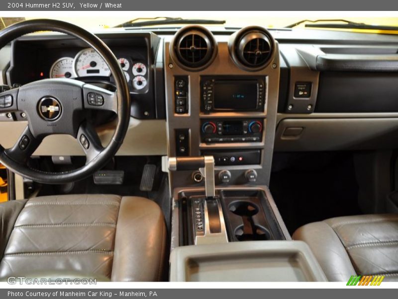 Yellow / Wheat 2004 Hummer H2 SUV